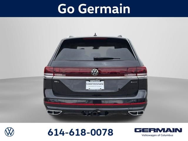New 2026 Deep Black Pearl Volkswagen SEL Premium R-Line image 7