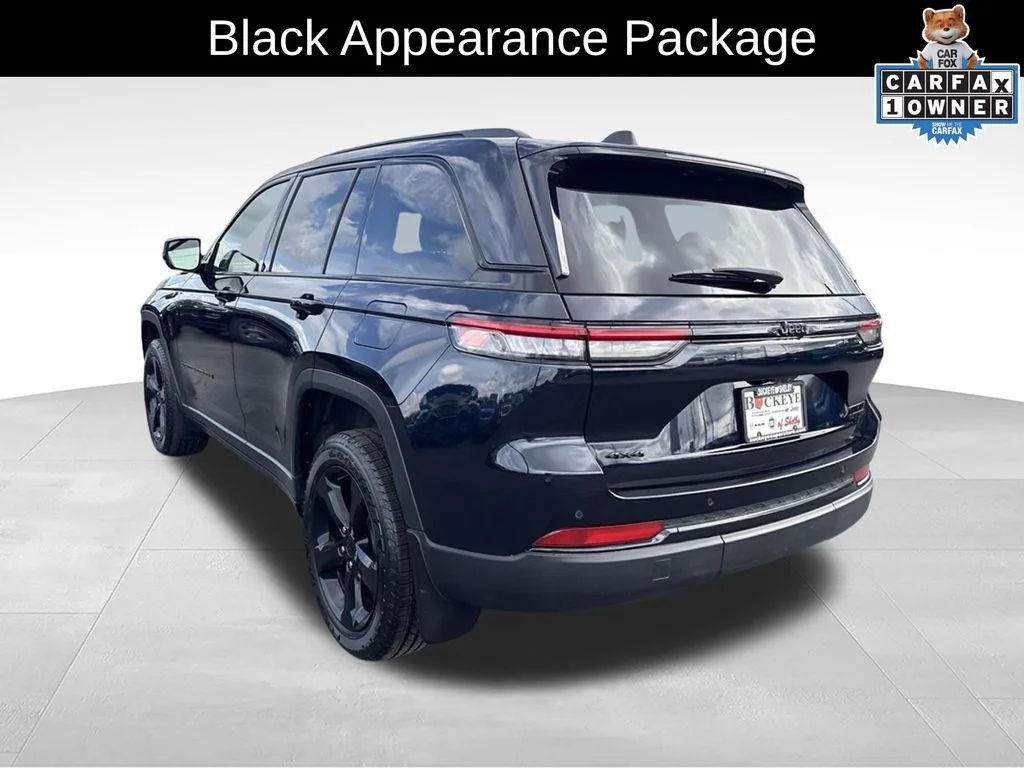Used 2023 Black Jeep Limited image 6