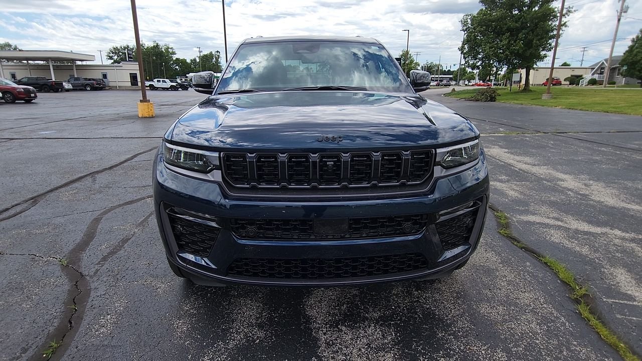 New 2026 Blue Jeep Limited Reserve image 3
