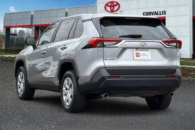 Certified Used 2024 SILVER SKY METALLIC Toyota  image 6
