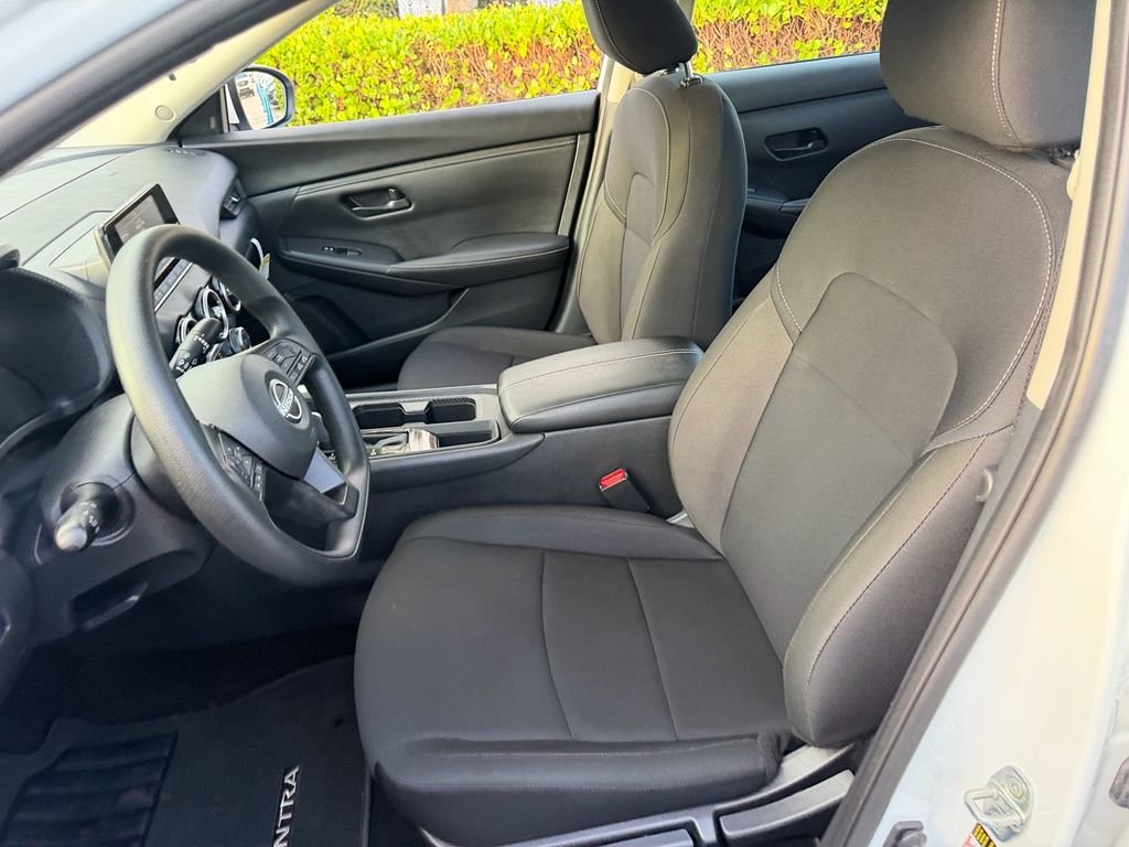 Used 2025 White Nissan S image 10