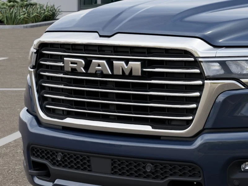 New 2027 Forged Blue Metallic Exterior Paint RAM Laramie image 12