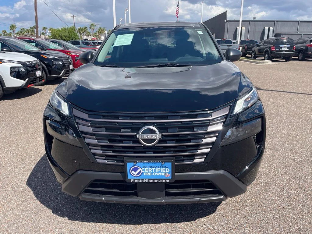 Certified Used 2026 Black Nissan S image 2