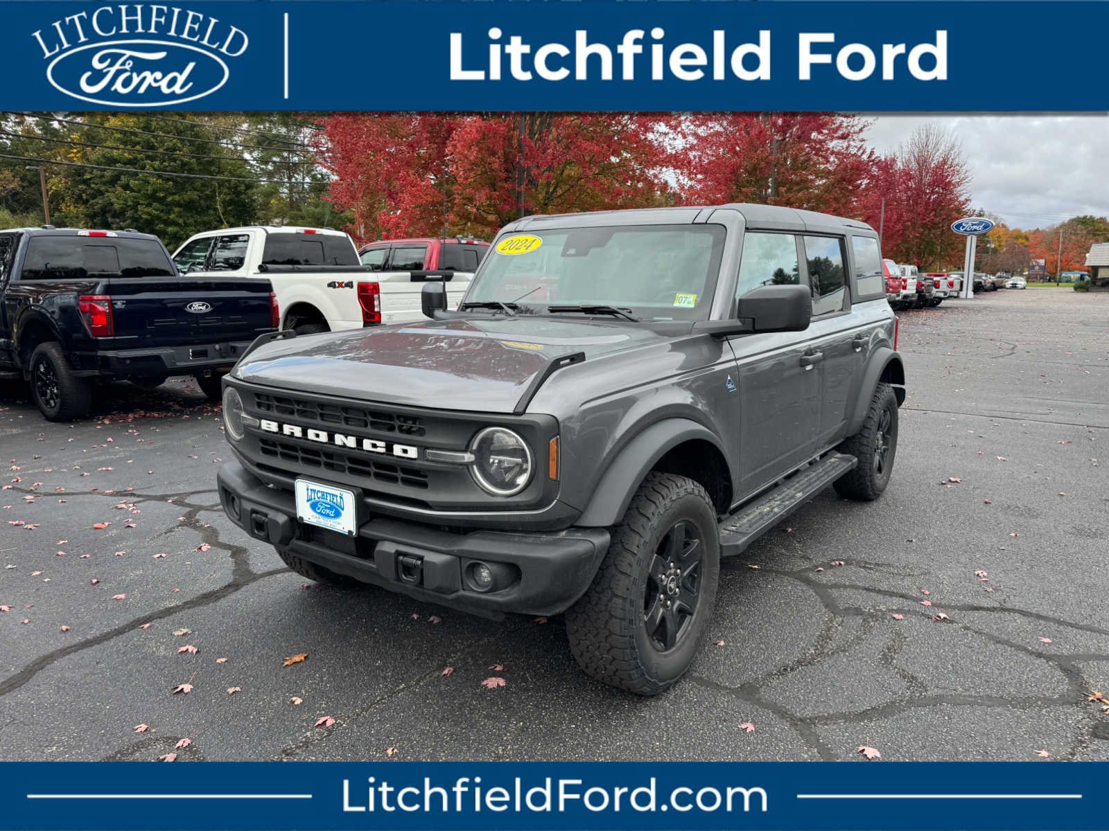 2024 Ford Bronco 4-Door Black Diamond
