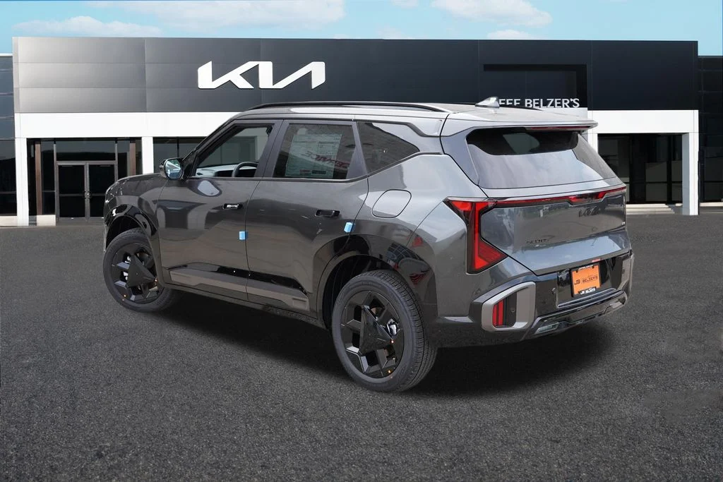 New 2027 Interstellar Gray Kia X-Line S image 5