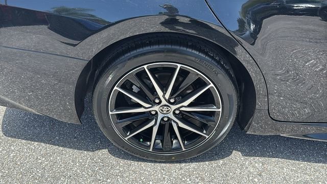 Used 2024 Midnight Black Metallic Toyota SE image 11