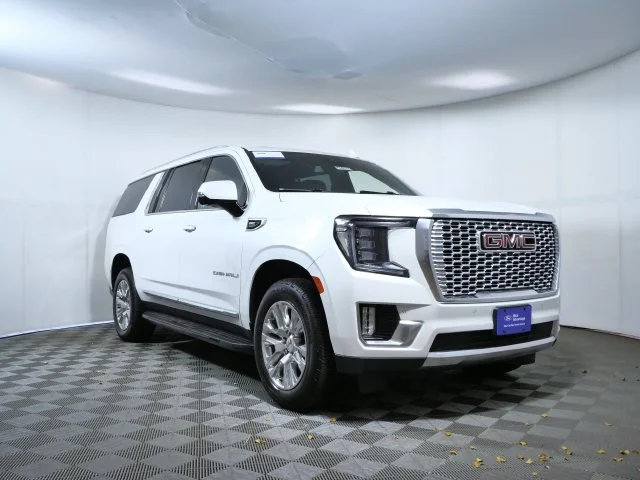 Certified Used 2023 White GMC Denali image 1