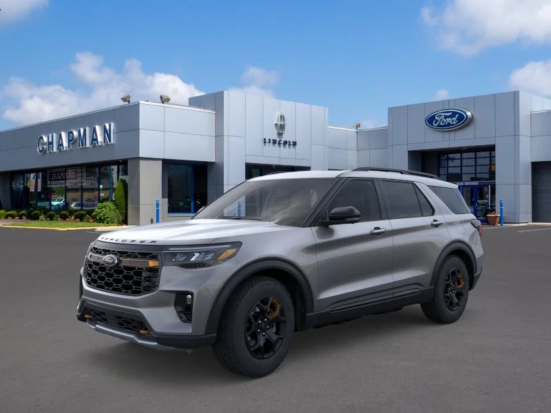 New 2026 Carbonized Gray Metallic Ford Tremor® image 1
