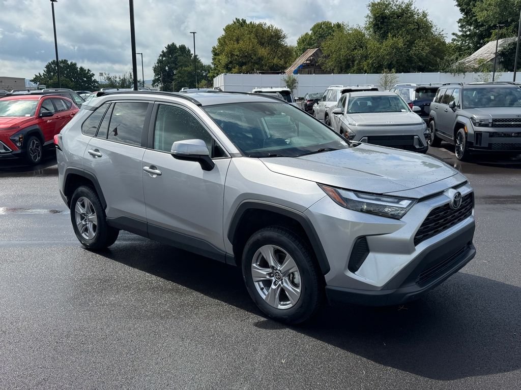 Used 2025 Silver Toyota XLE image 2