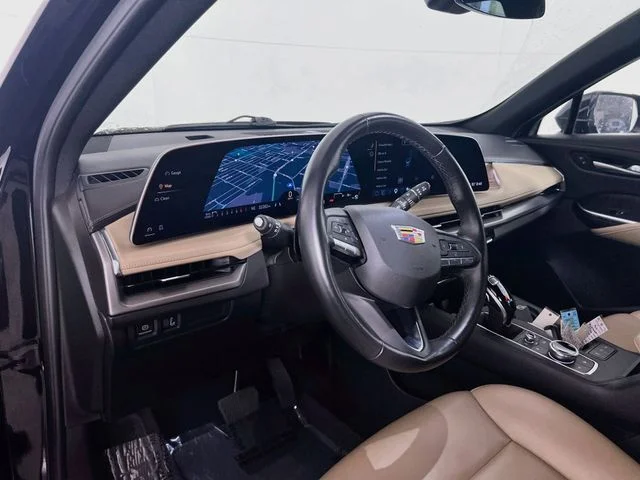 Used 2025 Black Metallic Cadillac Premium Luxury image 11