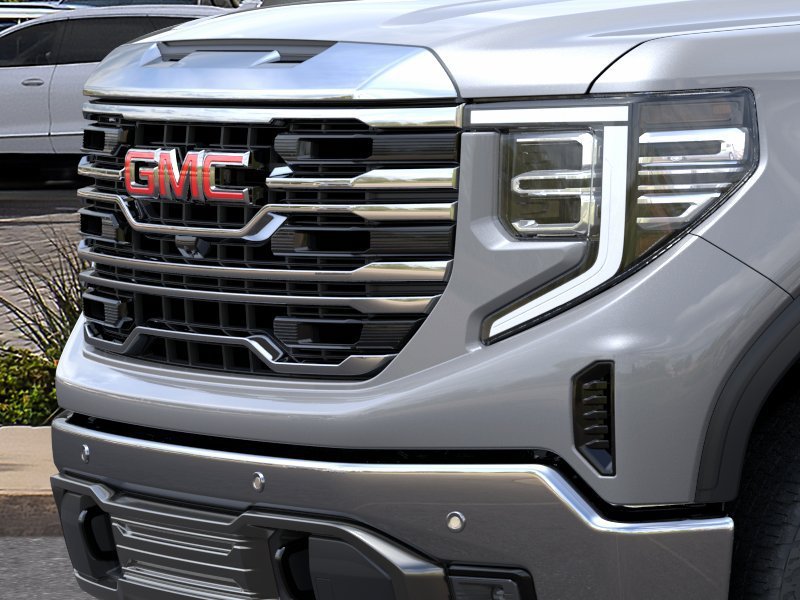 New 2026 Sterling Metallic GMC SLT image 13