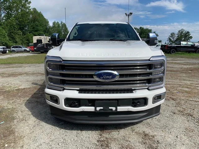 New 2026 White Ford F-250® Platinum® image 3