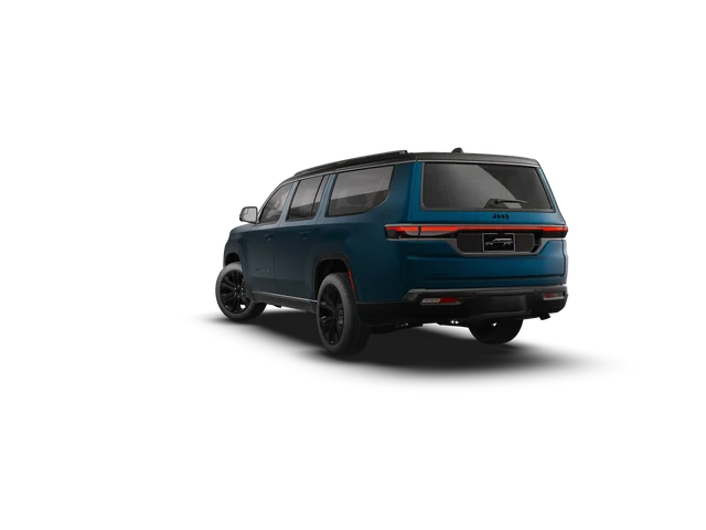 New 2026 Fathom Blue Pearl-Coat Exterior Paint (Late Availability) Jeep Summit Reserve image 5