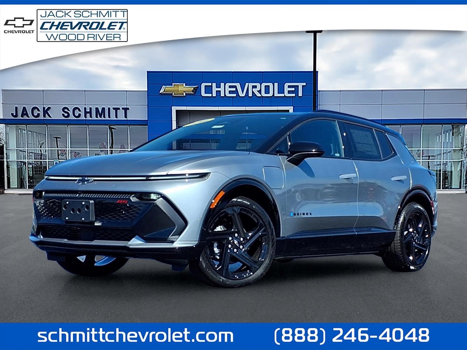 2026 Chevrolet Equinox EV