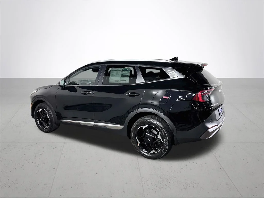 New 2026 Ebony Black Kia EX image 8