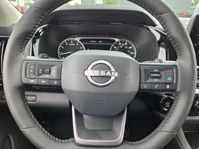New 2026 Super Black Nissan SV image 21