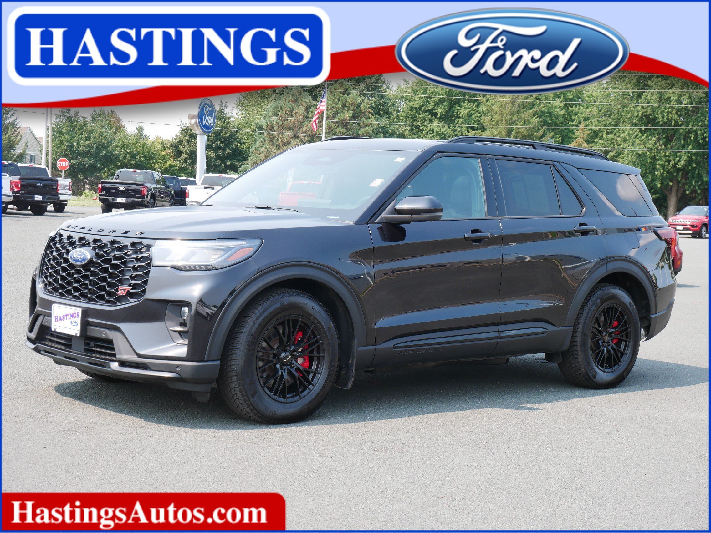2025 Ford Explorer