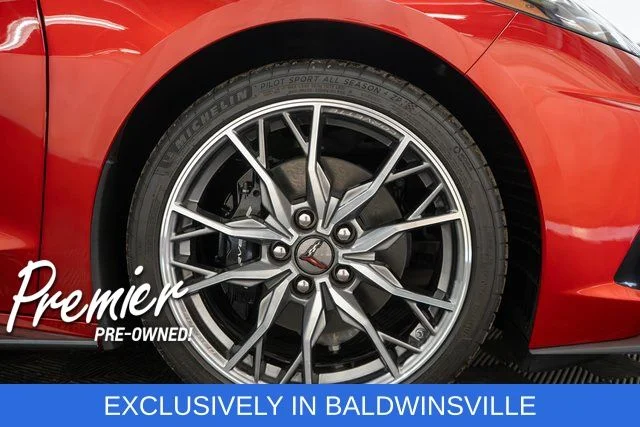 Used 2025 Red Chevrolet Stingray image 11