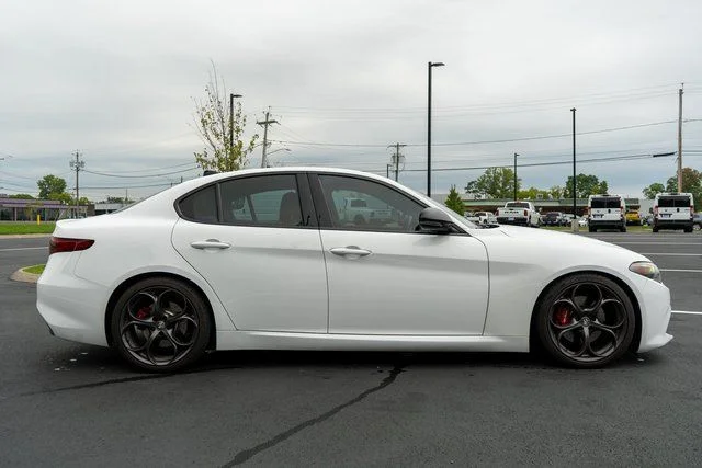 Used 2021 White Alfa Romeo Ti Sport image 7