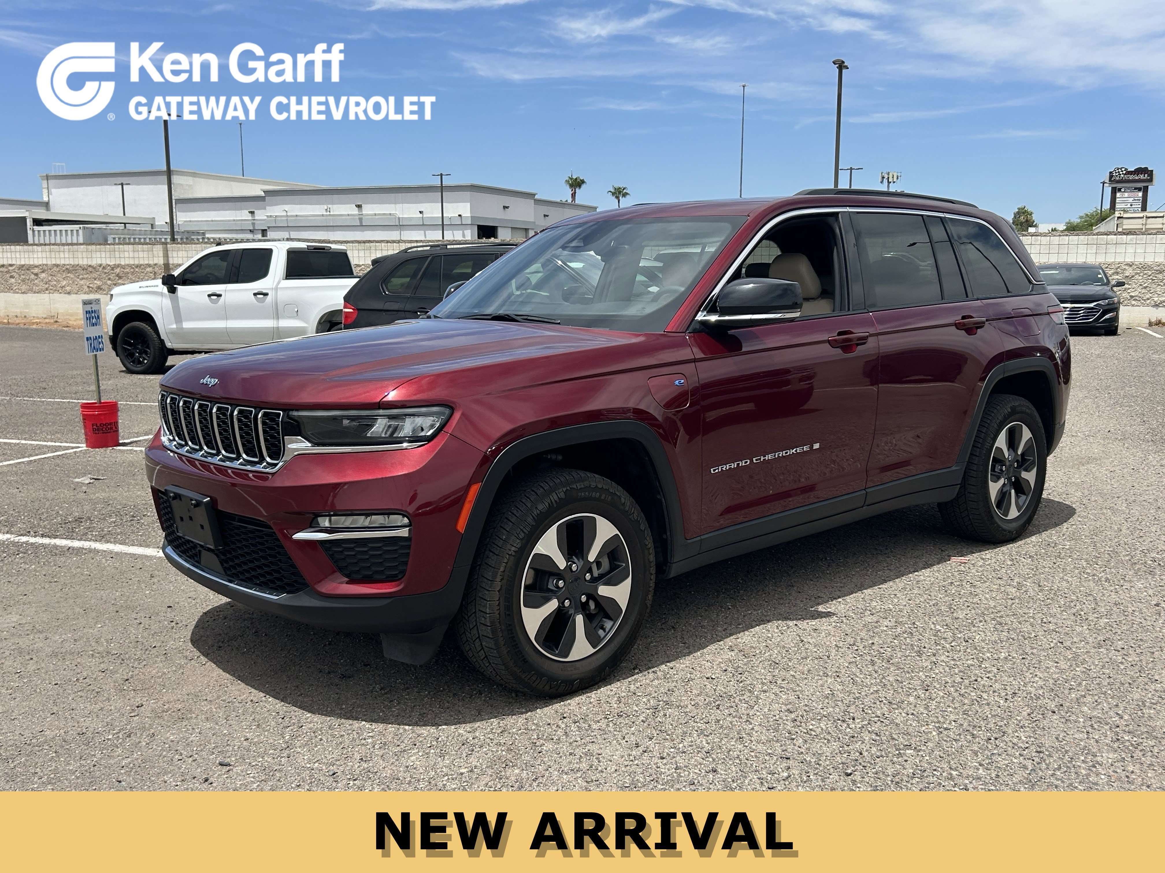 2024 Jeep Grand Cherokee 4xe 4x4's photo