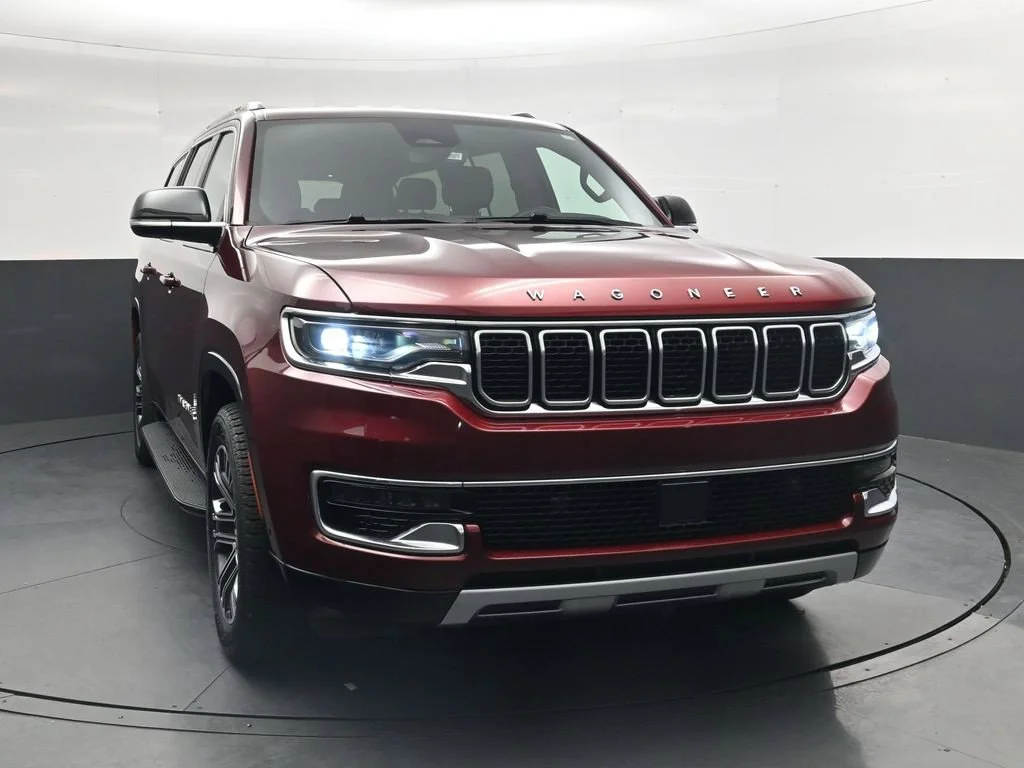 Used 2024 Red Jeep Series II image 2
