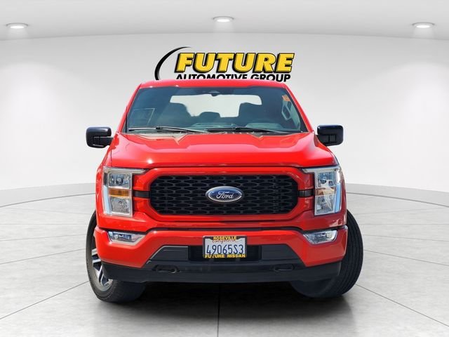 Used 2022 Red Ford XL image 2