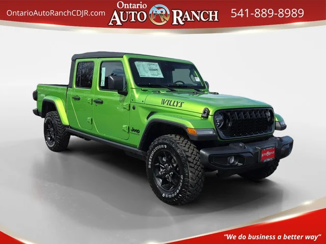 2026 Jeep Gladiator Willys