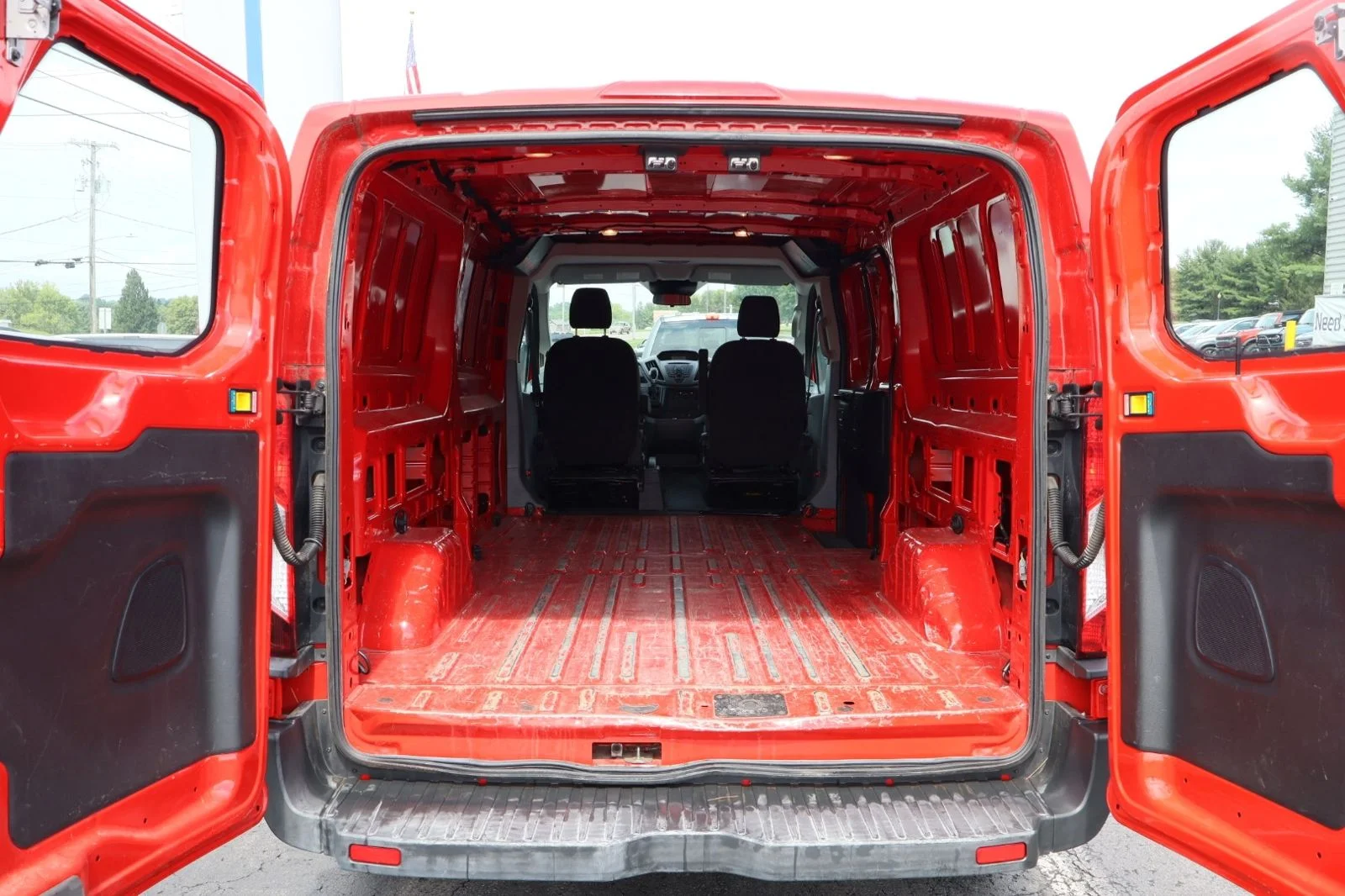 Used 2016 Race Red Ford Base image 7