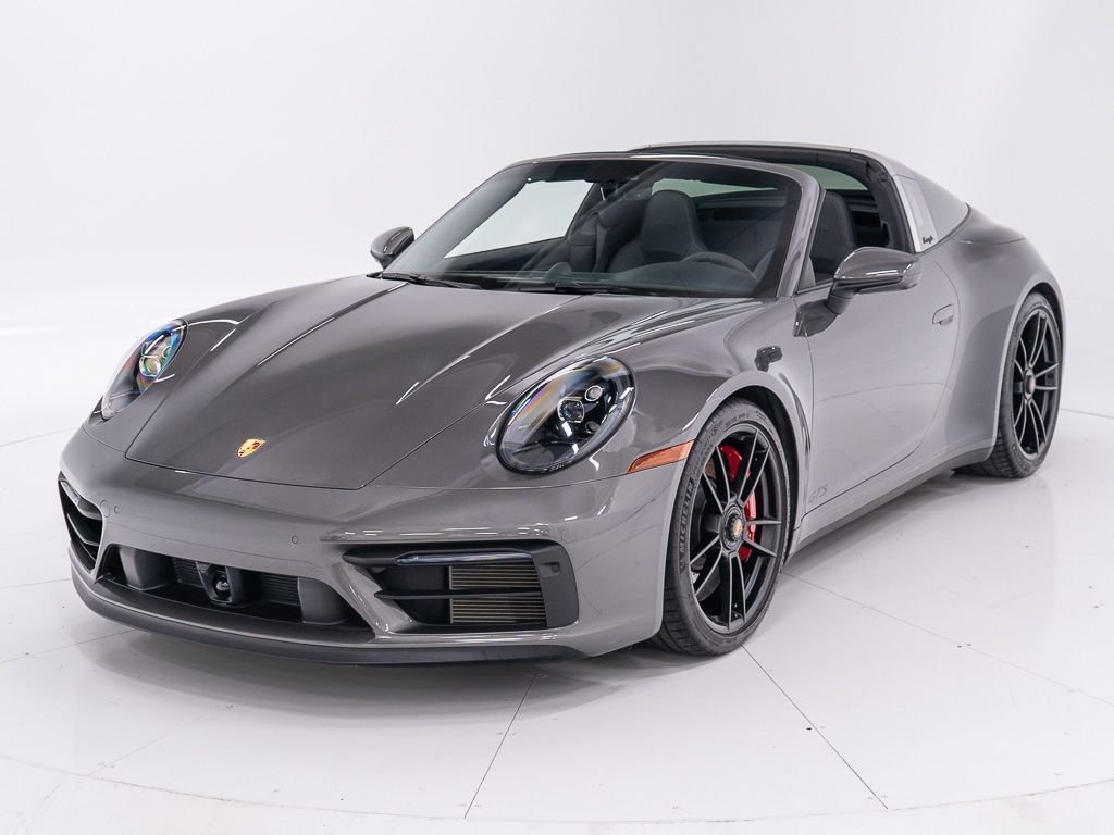 Used 2023 Gray Porsche Targa 4 GTS image 1