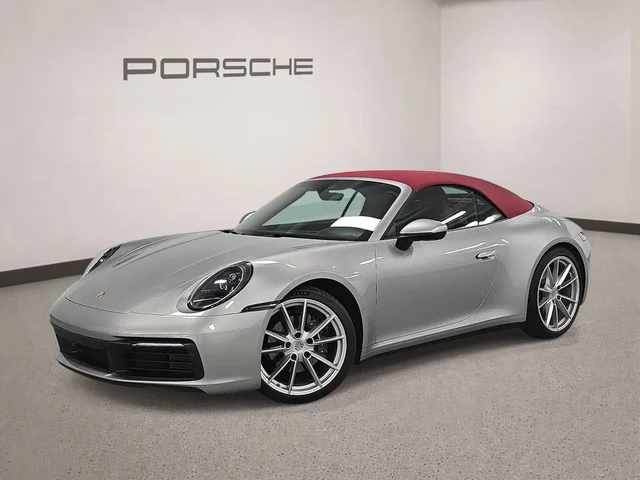 2022 Porsche 911 Carrera