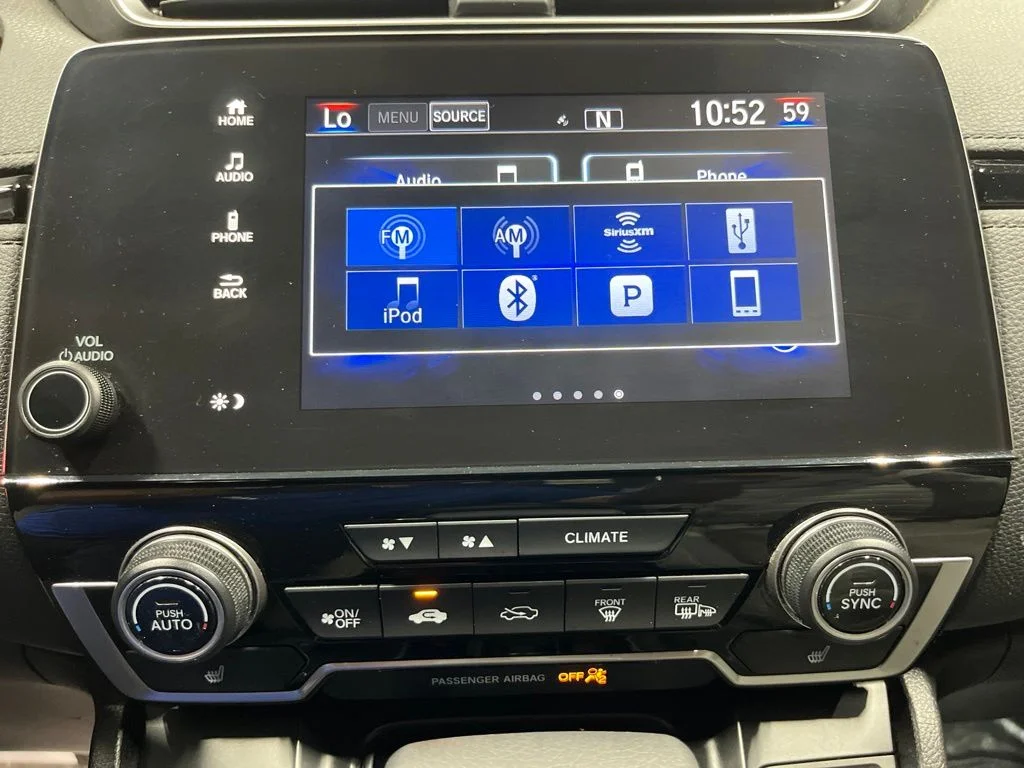 Certified Used 2019 Obsidian Blue Pearl Honda EX image 22
