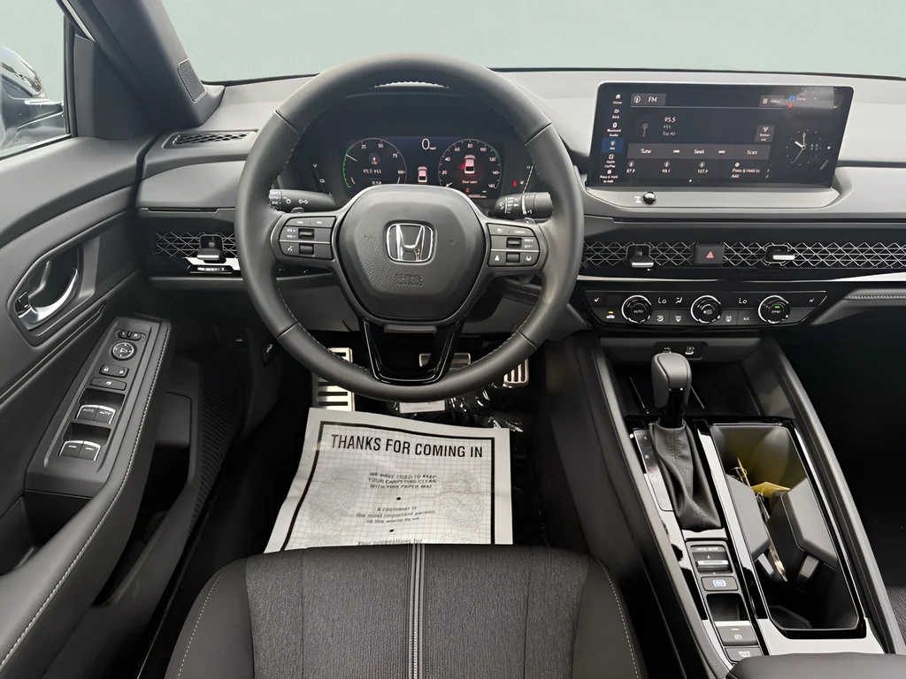 New 2026 Platinum White Pearl Honda Sport image 17