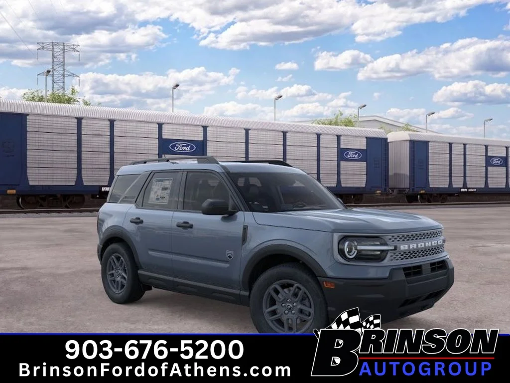 New 2026 Azure Gray Metallic Tri-Coat Ford Big Bend® image 7