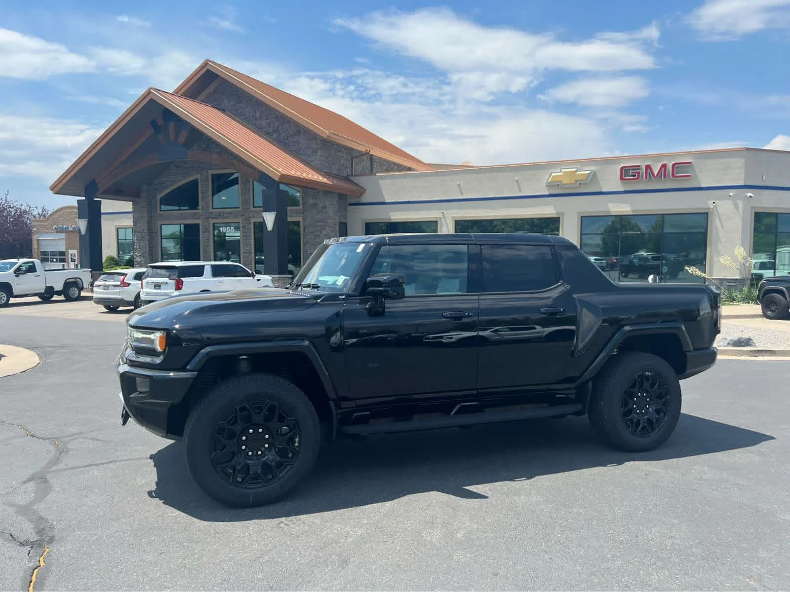 2025 GMC Hummer EV 3X's photo