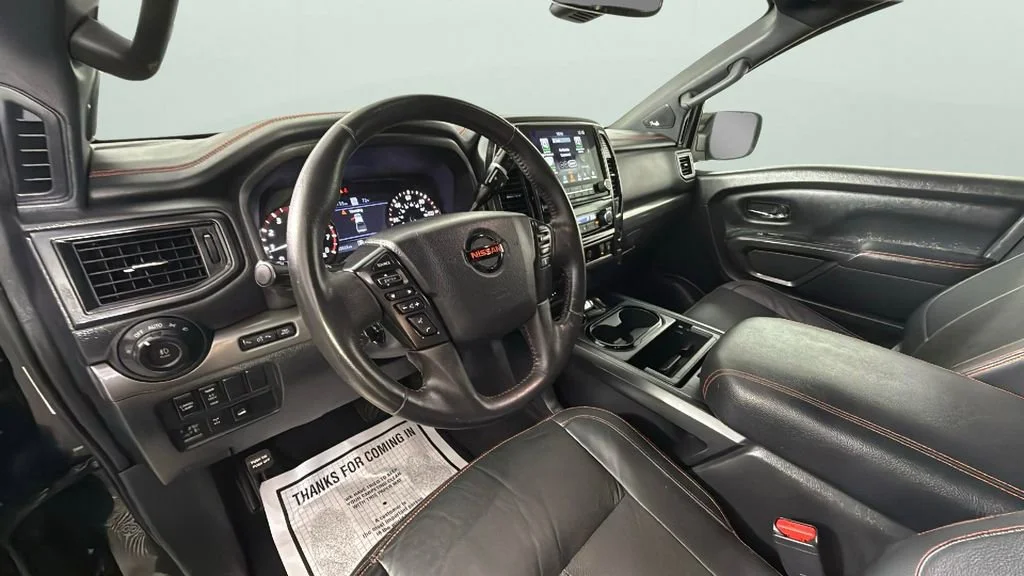 Used 2021 Black Nissan Crew Cab PRO-4X 4x4 image 18