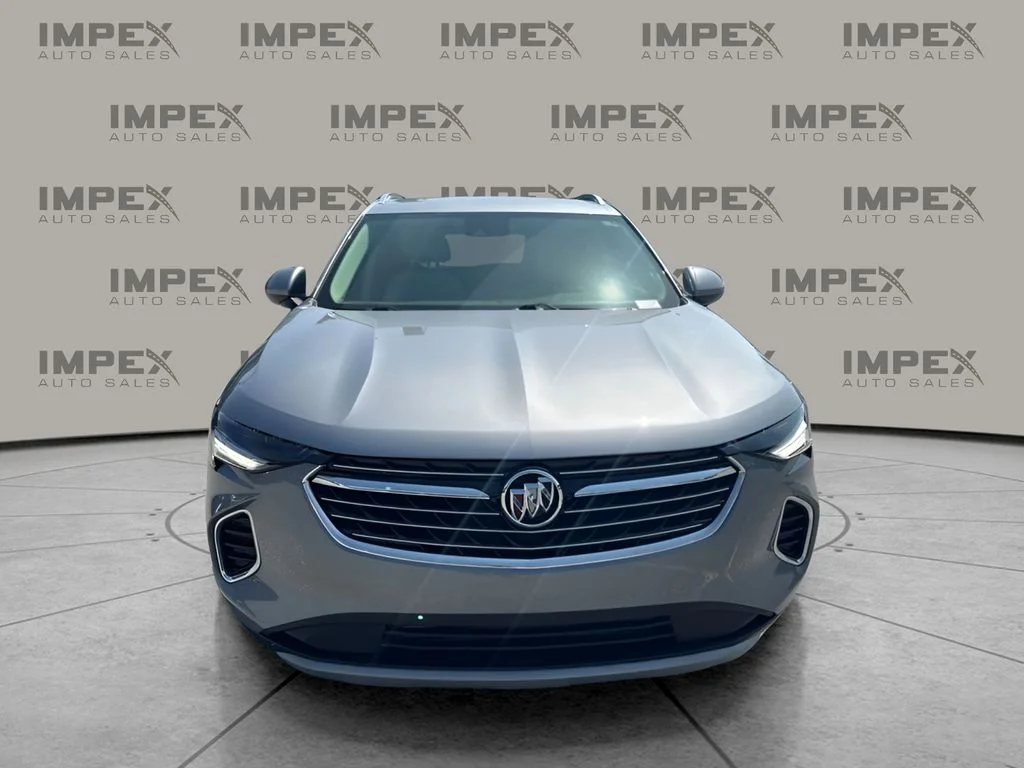 Used 2023 Gray Buick Preferred image 8