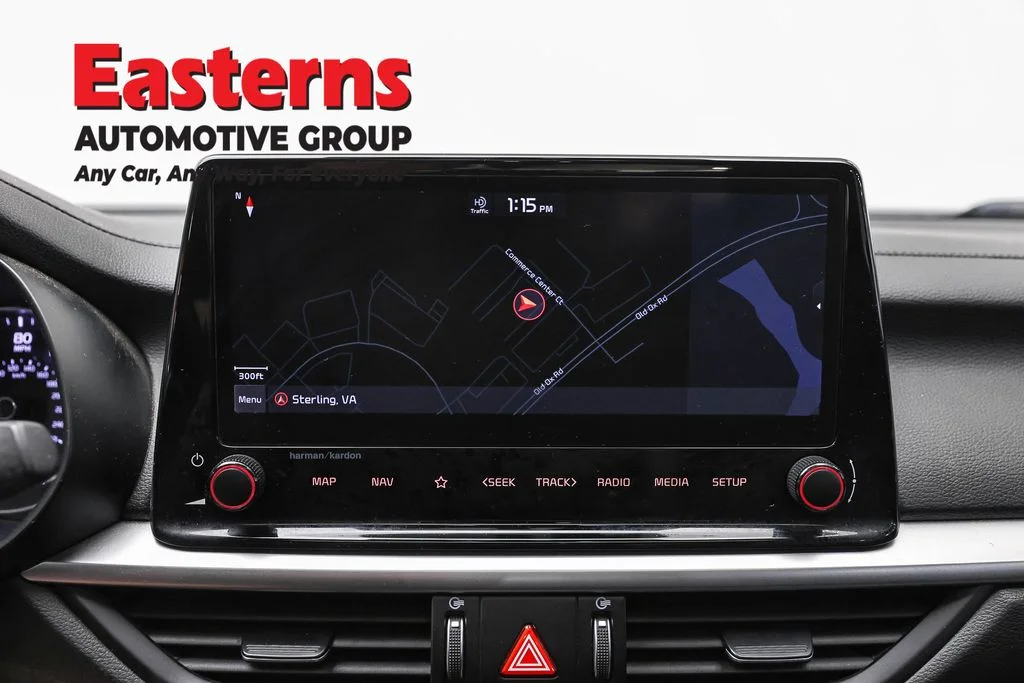 Used 2022 Black Kia GT image 19