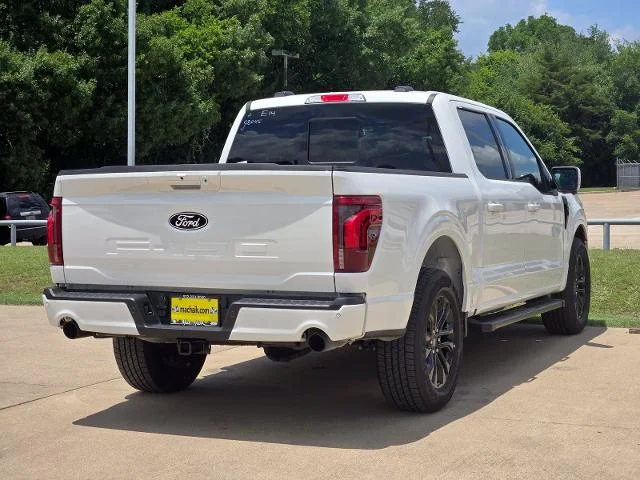 New 2026 Star White Metallic Tri-Coat Ford Lariat® image 24