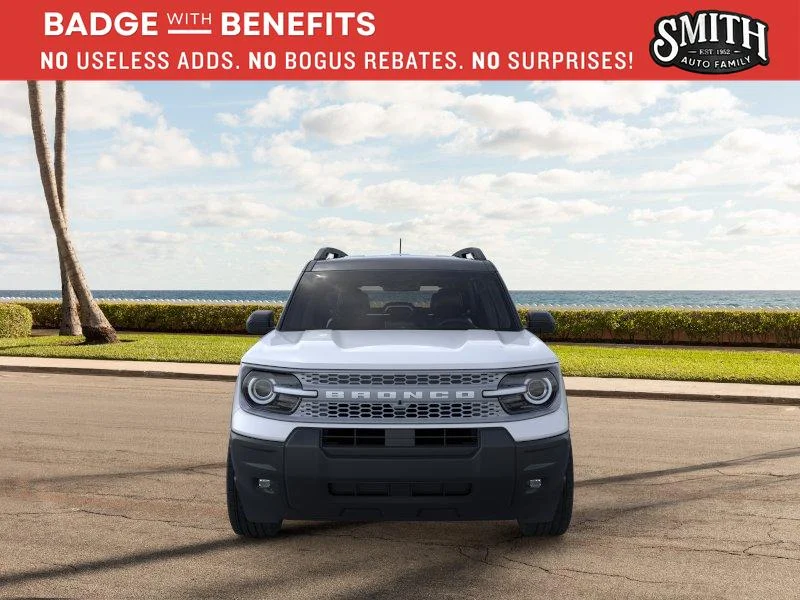 New 2026 Space White Metallic Ford Outer Banks® image 7