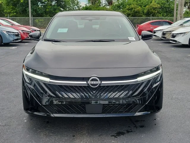 New 2027 Super Black Nissan SV image 2