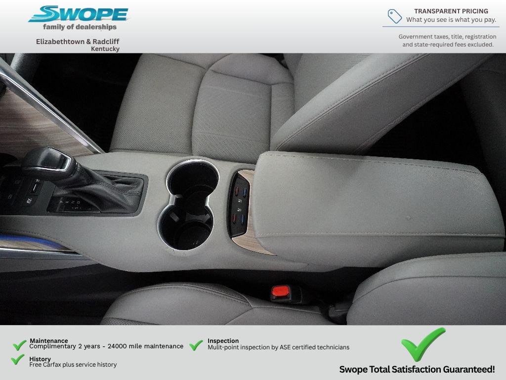 Used 2021 Titanium Glow Toyota Limited image 25