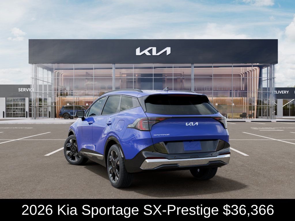 New 2026 Blue Kia SX-Prestige image 5