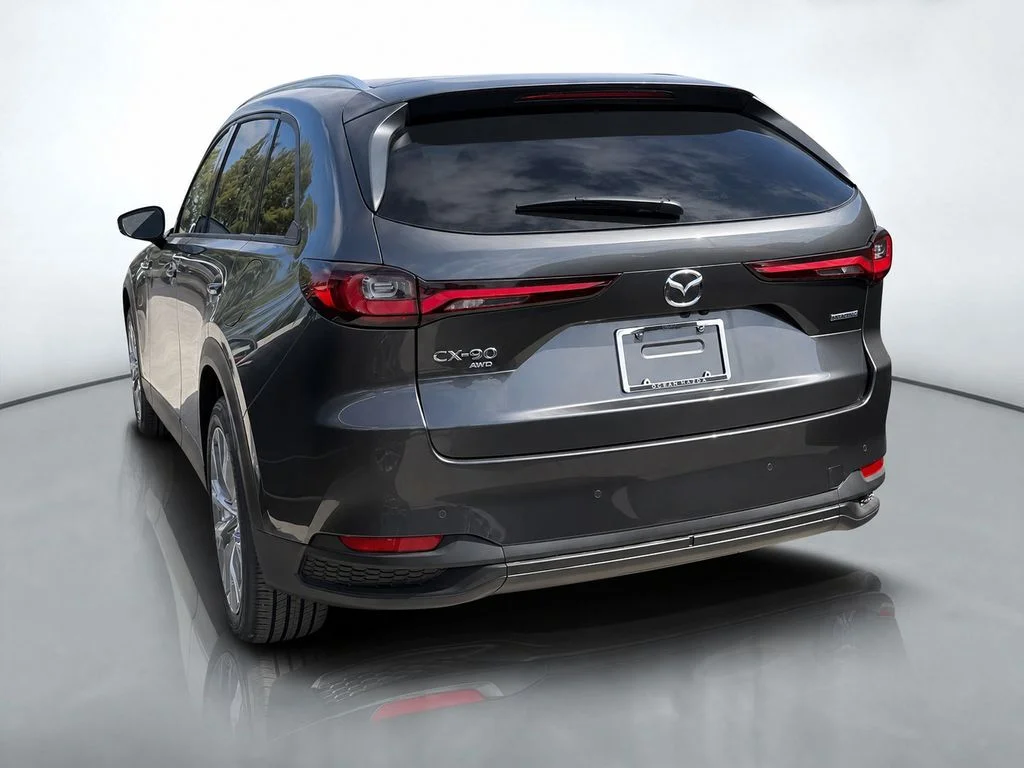 New 2026 Machine Gray Metallic Mazda 3.3 Turbo Preferred AWD image 3