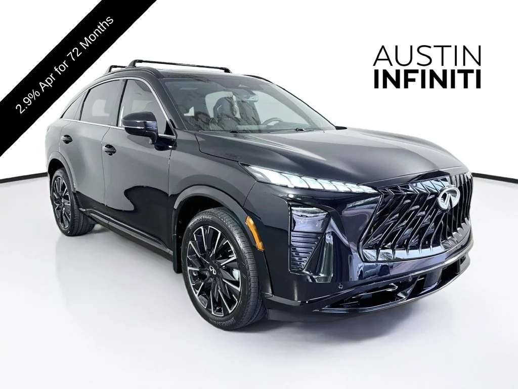 New 2027 MINERAL BLACK INFINITI AUTOGRAPH image 1