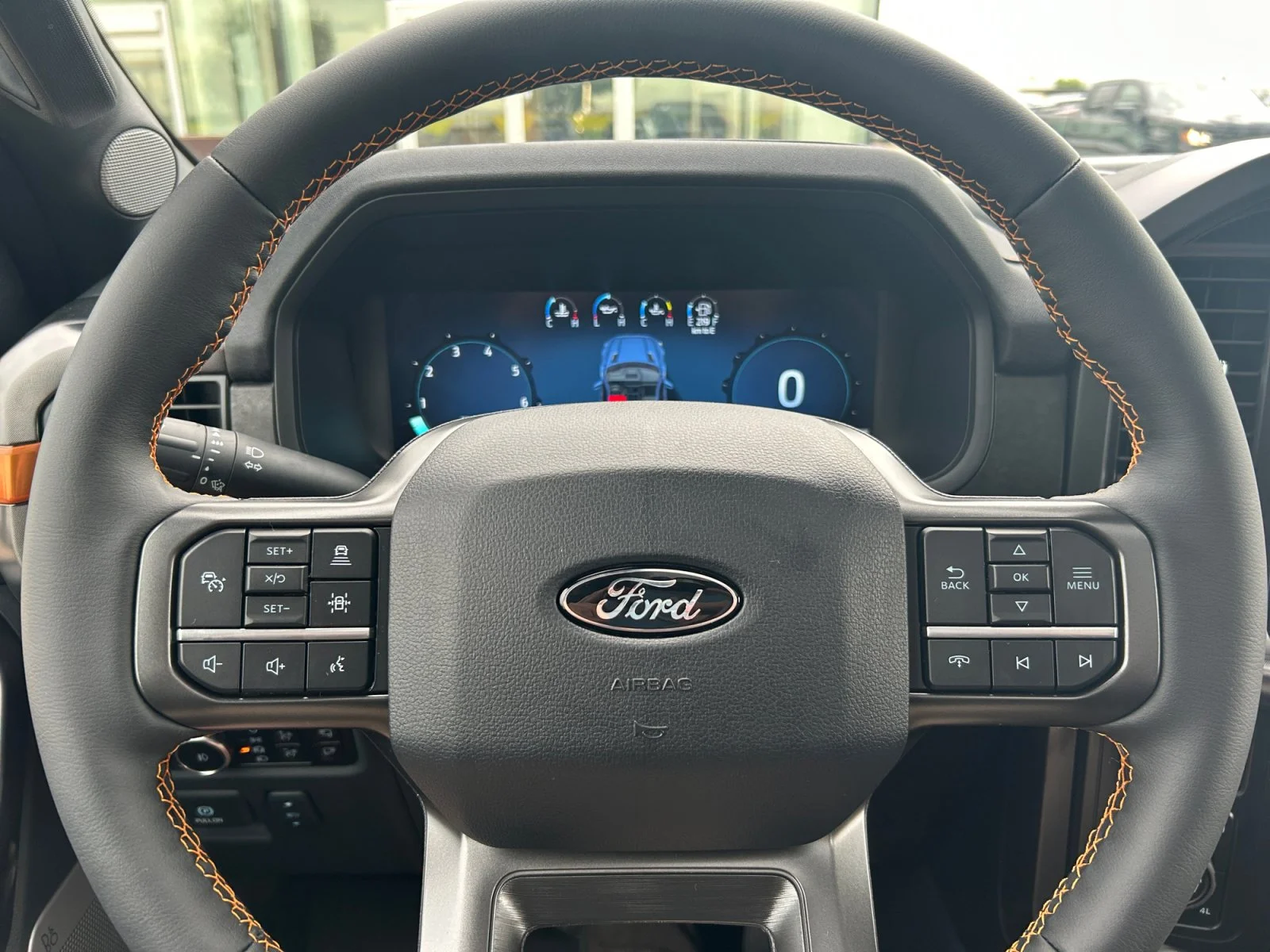 New 2026 Antimatter Blue Metallic Ford Tremor image 23