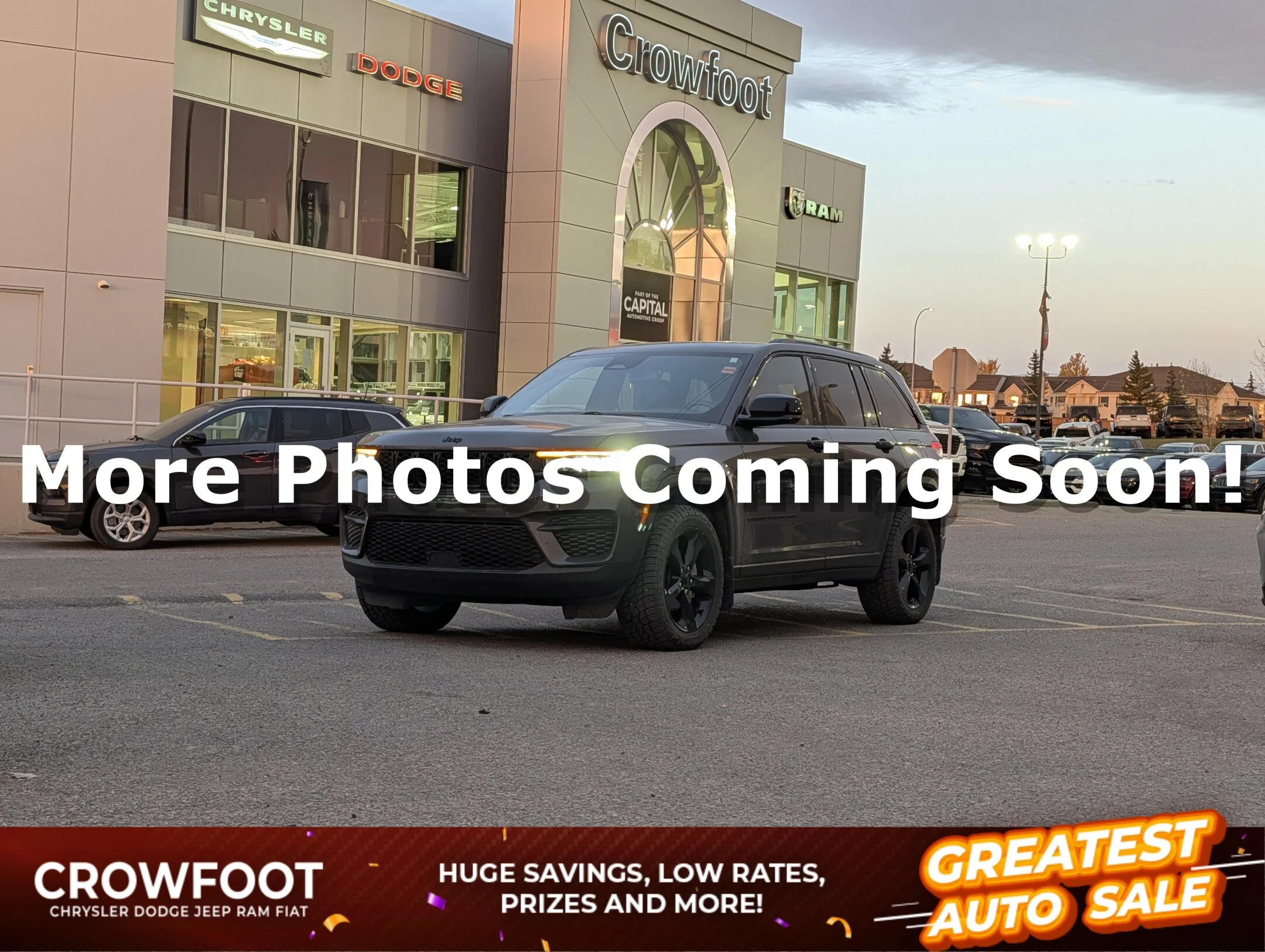 Certified Used 2023 Grey Jeep Altitude - Leather - Sunroof - Heated Seats & - Altitude 4x4 image 1