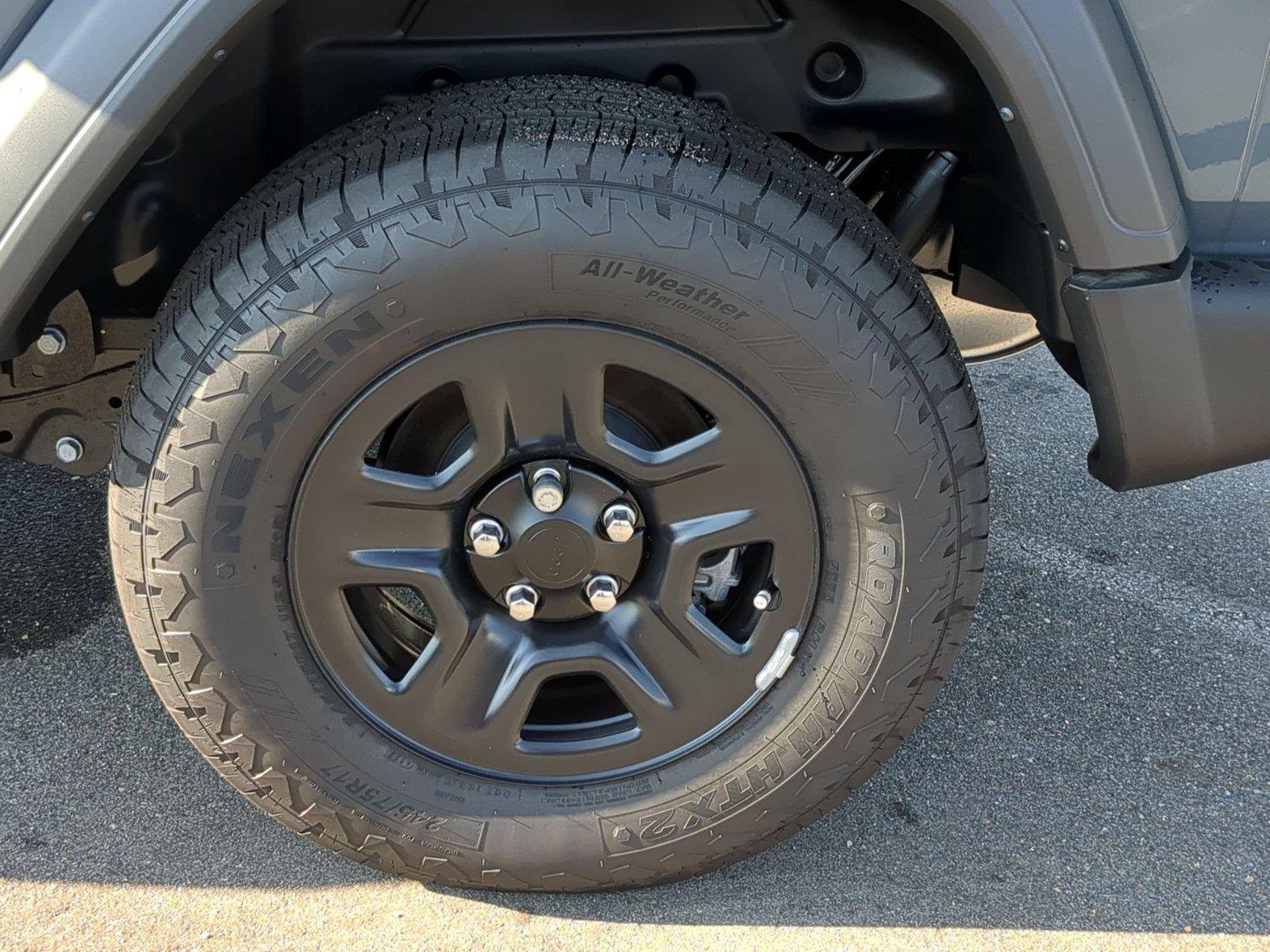 New 2026 Anvil Clearcoat Jeep Sport image 11