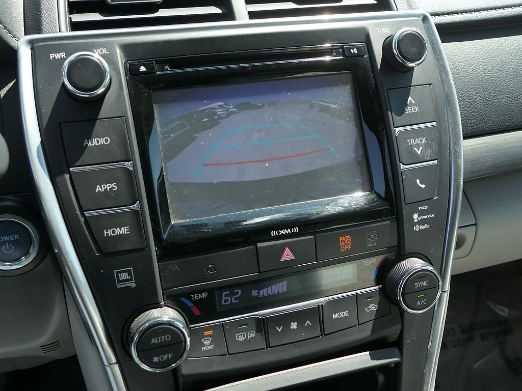 Used 2017 Gray Toyota XLE image 21
