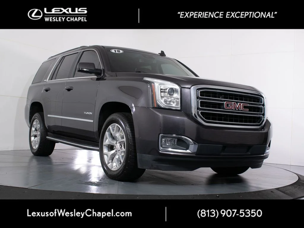 2018 GMC Yukon