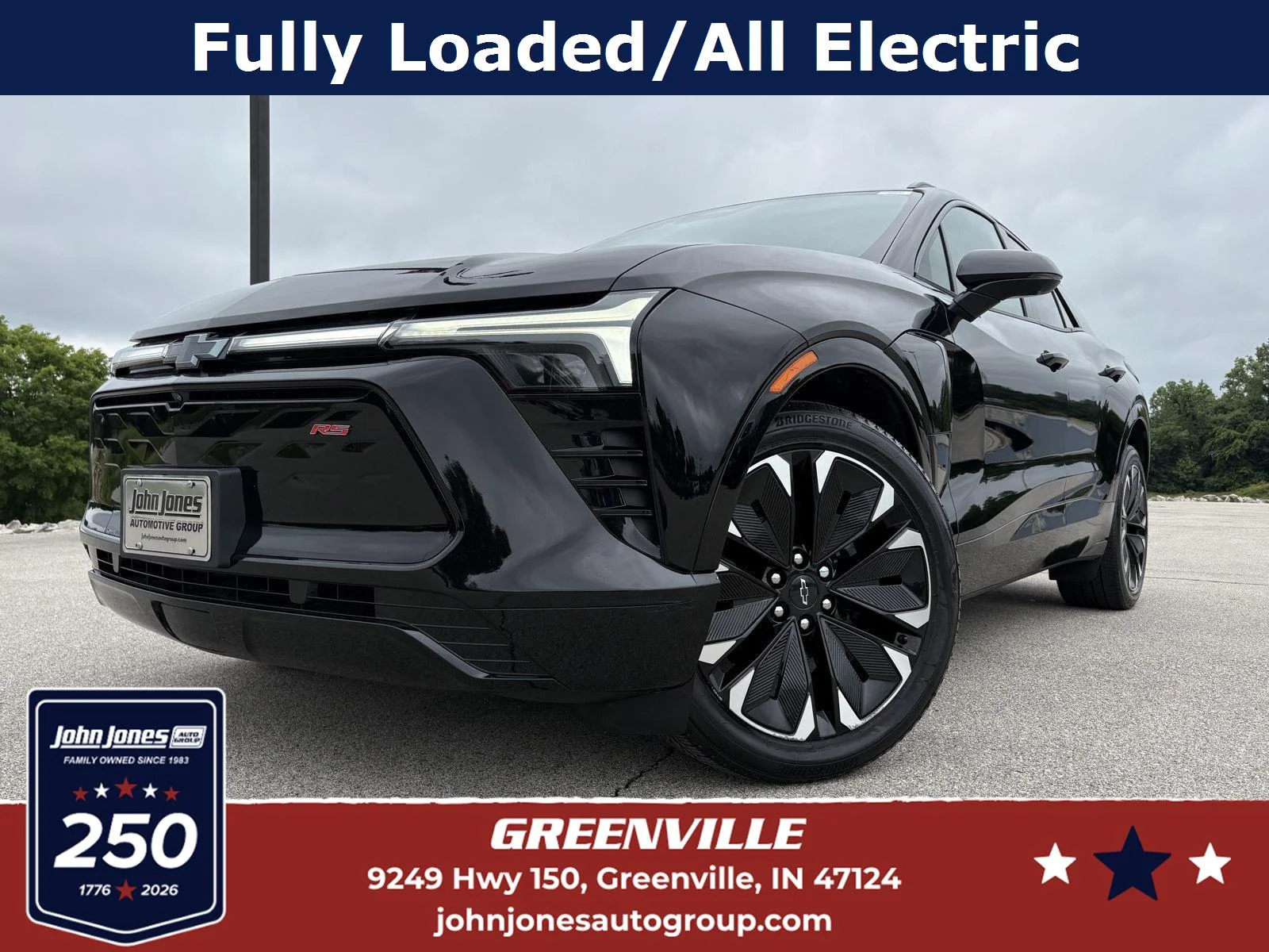 2024 Chevrolet Blazer EV RS AWD's photo